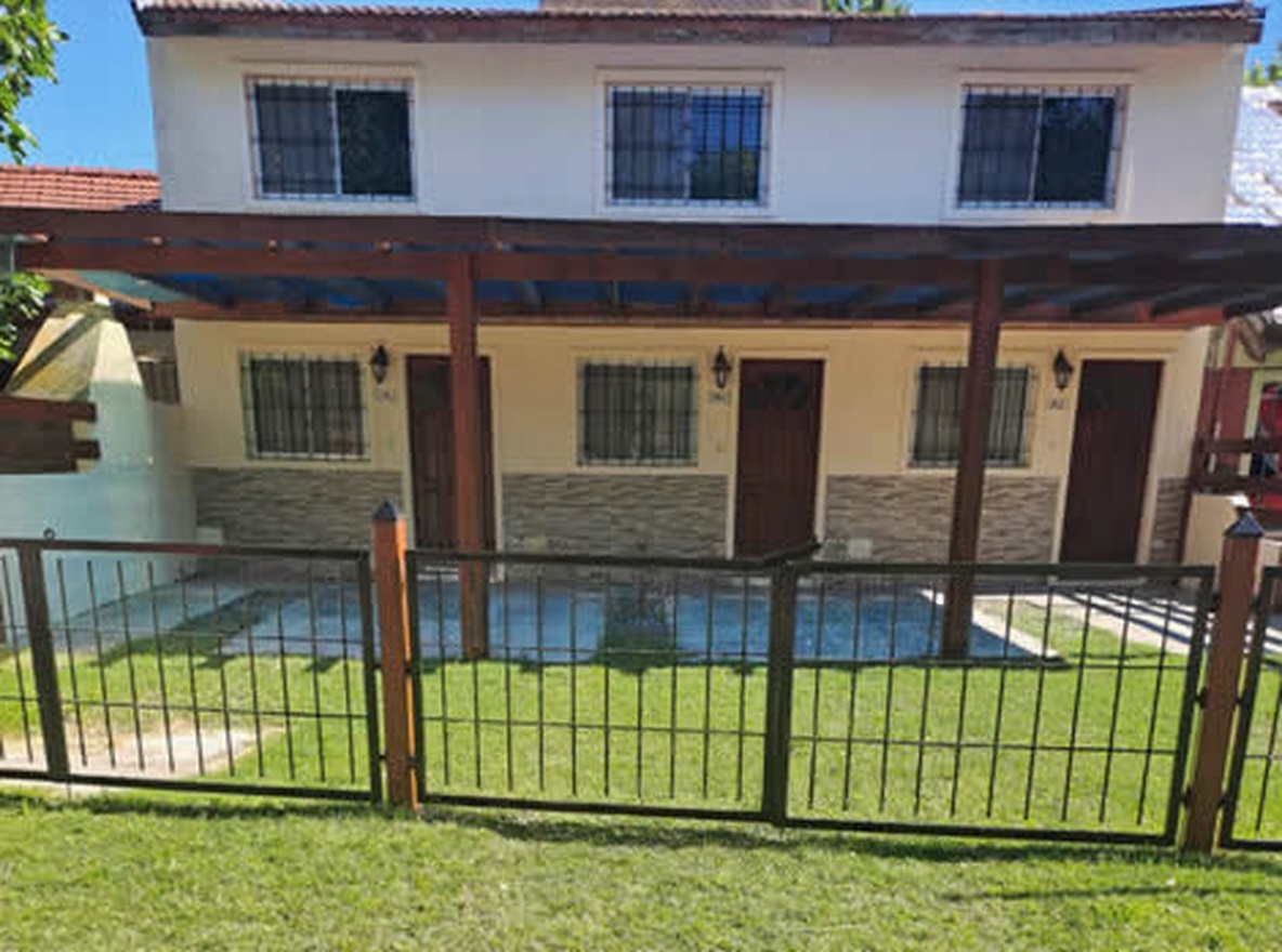 Dúplex con patio y parrilla en San Clemente del Tuyú