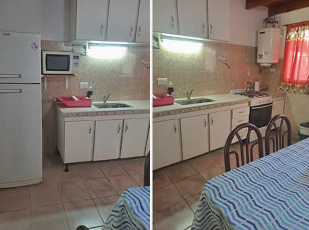 Dúplex con patio y parrilla en San Clemente del Tuyú miniatura 6