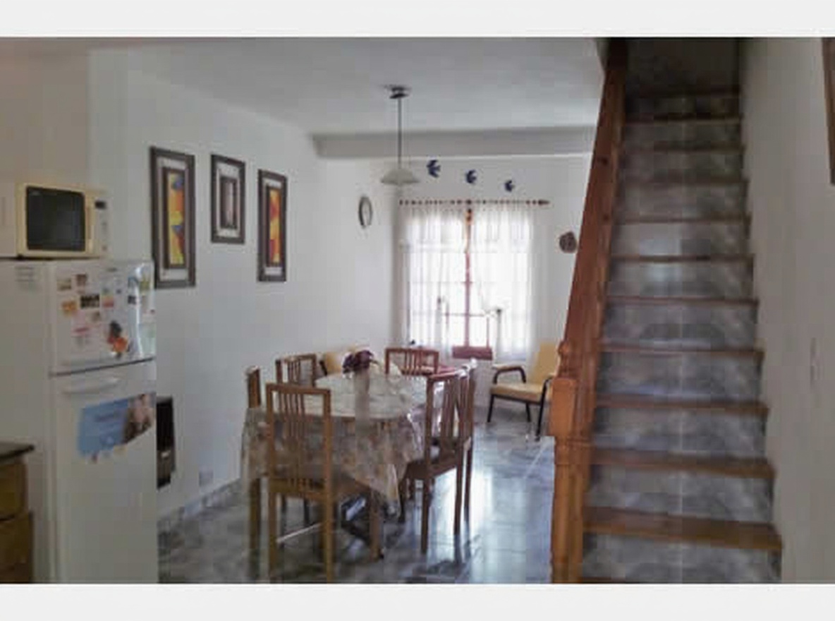 Dúplex con patio y parrilla a 200 metros del mar en San Bernardo miniatura 3