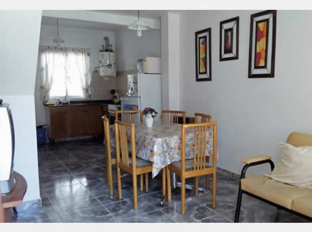 Dúplex con patio y parrilla a 200 metros del mar en San Bernardo miniatura 4