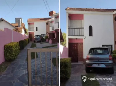 Dúplex con pileta y parrilla en Mar del Tuyú