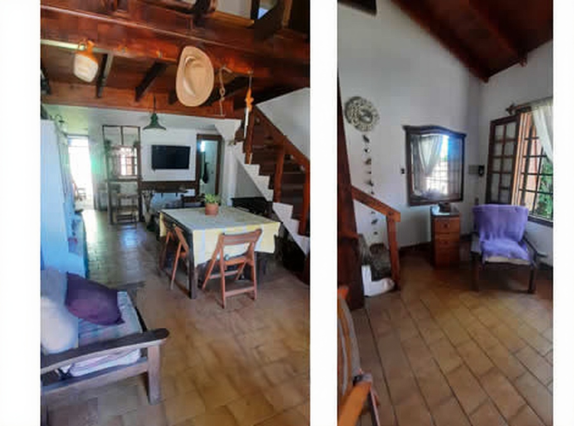 Dúplex con patio y parrilla a 3 cuadras del mar en San Clemente del Tuyú miniatura 3