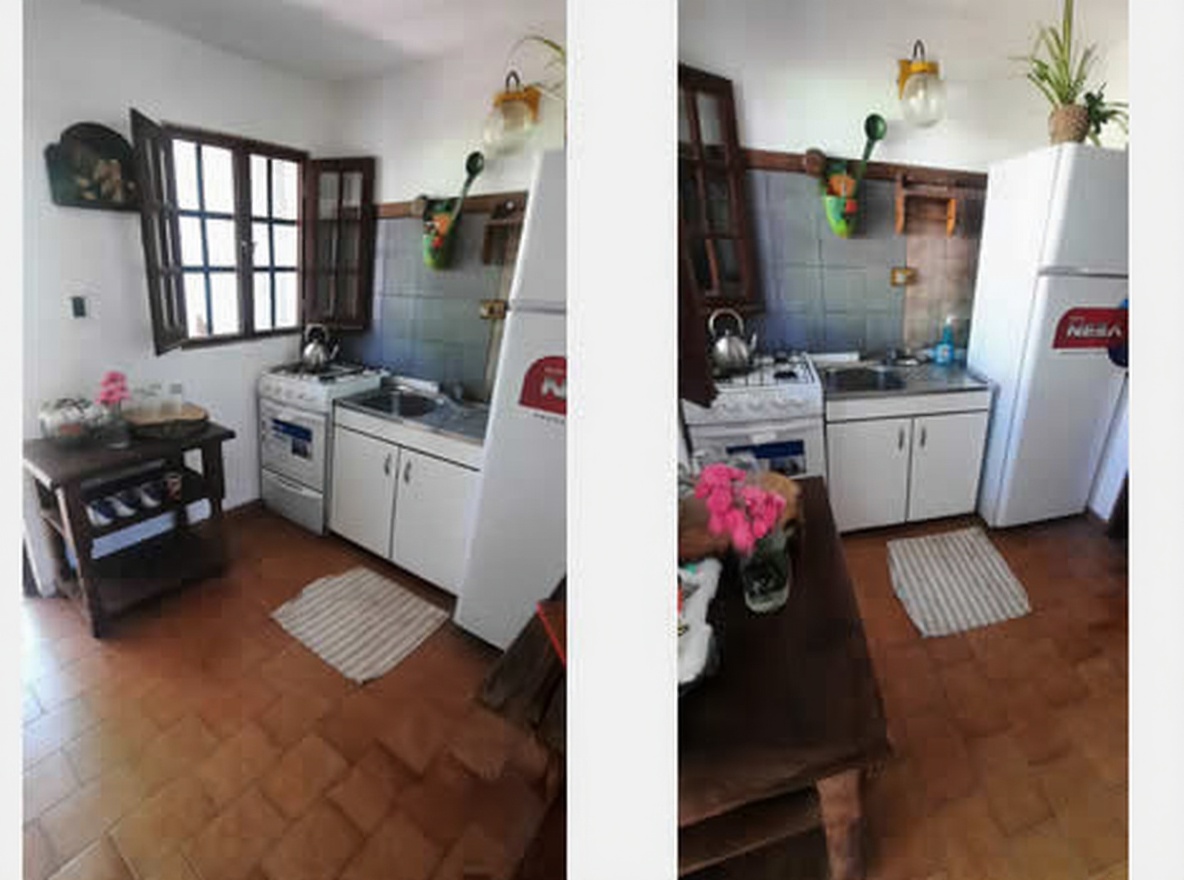 Dúplex con patio y parrilla a 3 cuadras del mar en San Clemente del Tuyú miniatura 4