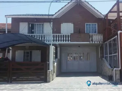 Dúplex con patio y parrilla frente al mar en Mar del Tuyú