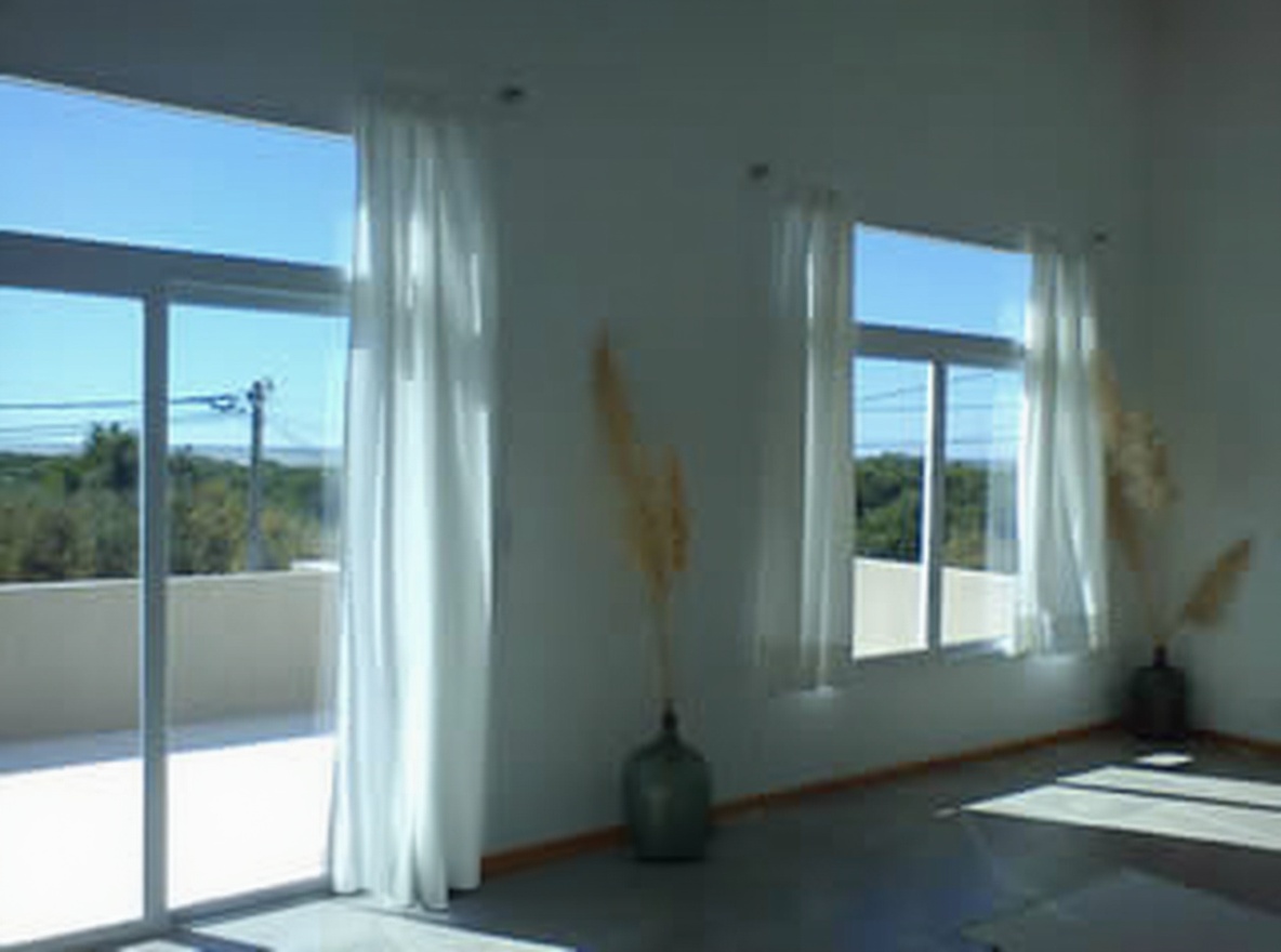 Dúplex con parque y parrilla frente al mar en Aguas Verdes miniatura 12