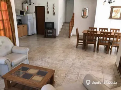 Dúplex con parrilla a 200 metros del mar en Costa del Este foto 3