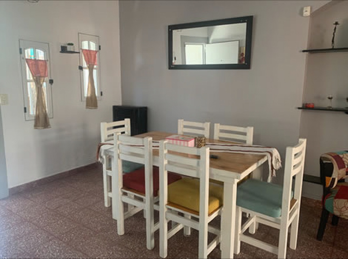 Chalet con WiFi a 400 metros del mar en Mar del Tuyú miniatura 4