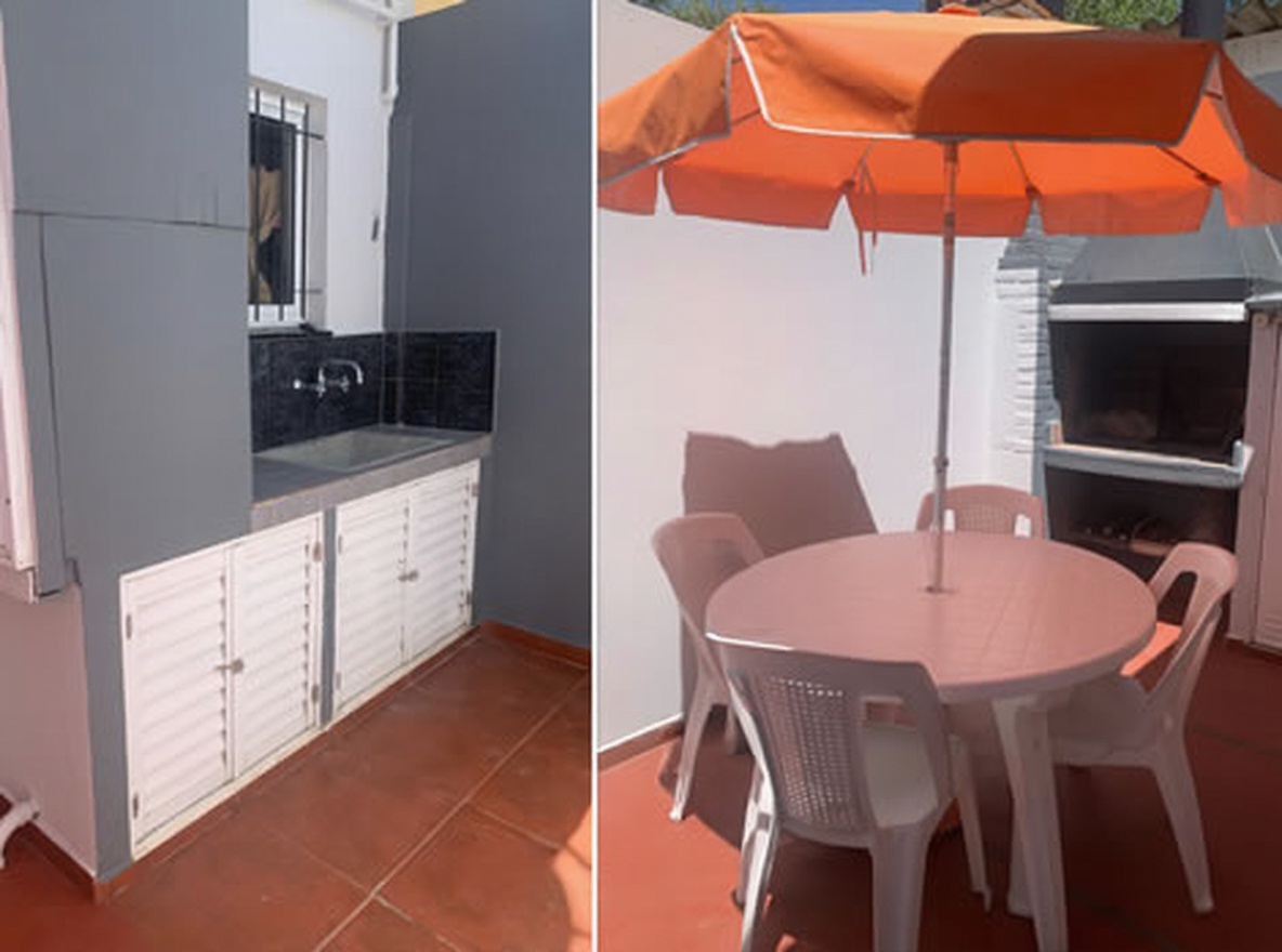 Chalet con WiFi a 400 metros del mar en Mar del Tuyú miniatura 9