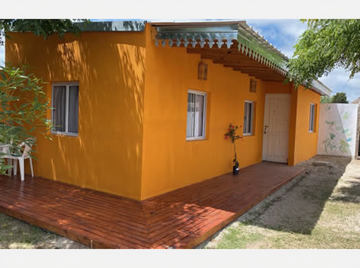 Cabaña con WiFi en Las Toninas