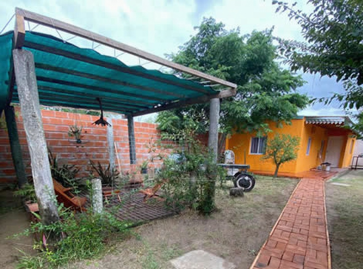 Cabaña con WiFi en Las Toninas miniatura 2