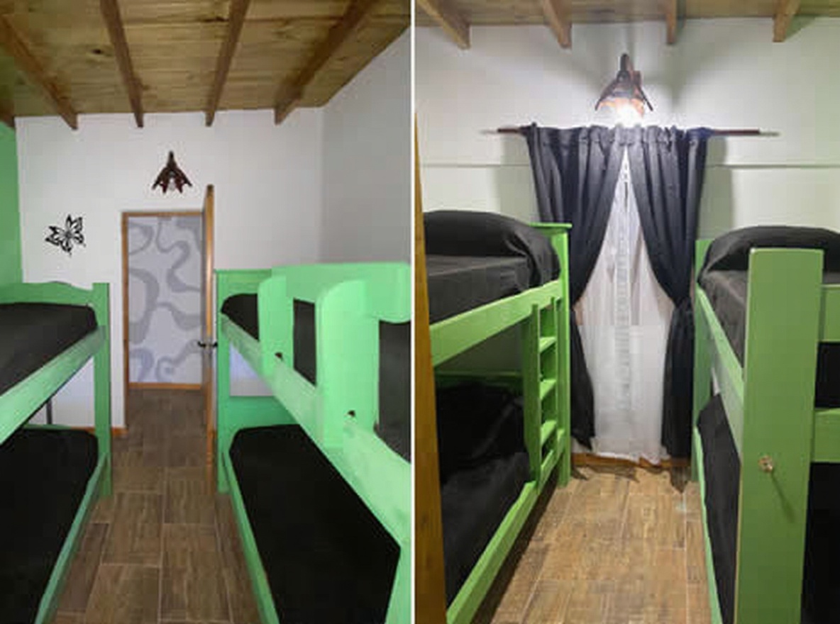 Cabaña con WiFi en Las Toninas miniatura 7