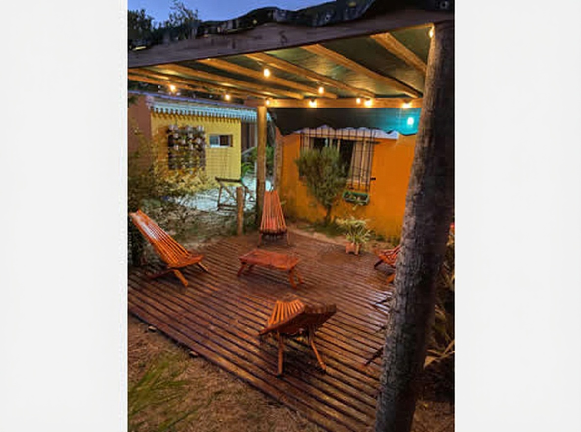 Cabaña con WiFi en Las Toninas miniatura 9