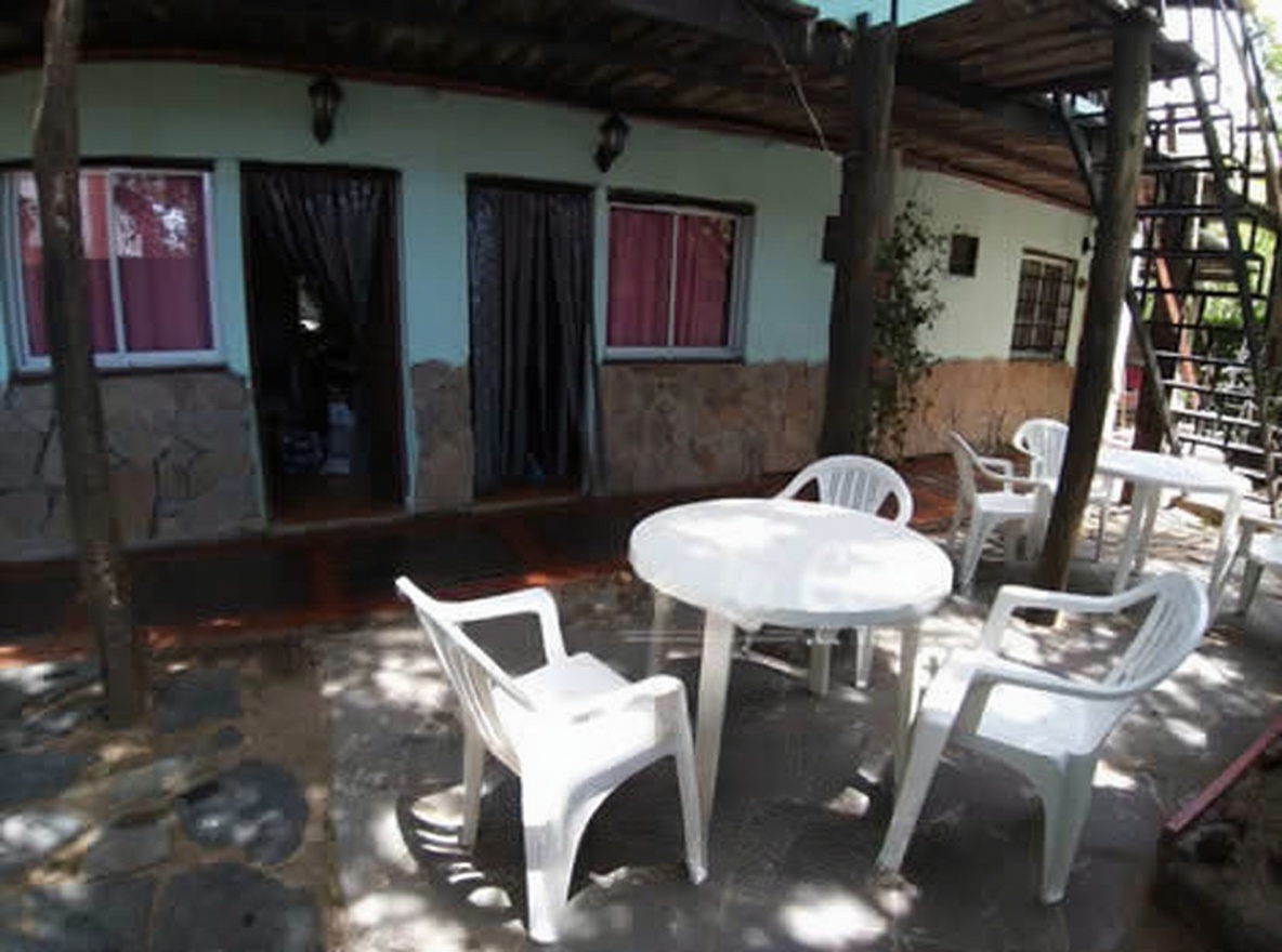 Cabaña con WiFi a 400 metros del mar en Las Toninas miniatura 2