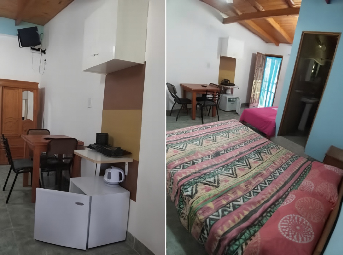 Cabaña con WiFi a 400 metros del mar en Las Toninas miniatura 3