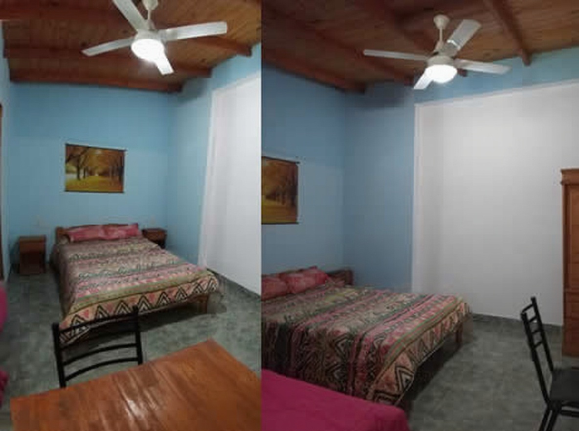 Cabaña con WiFi a 400 metros del mar en Las Toninas miniatura 4