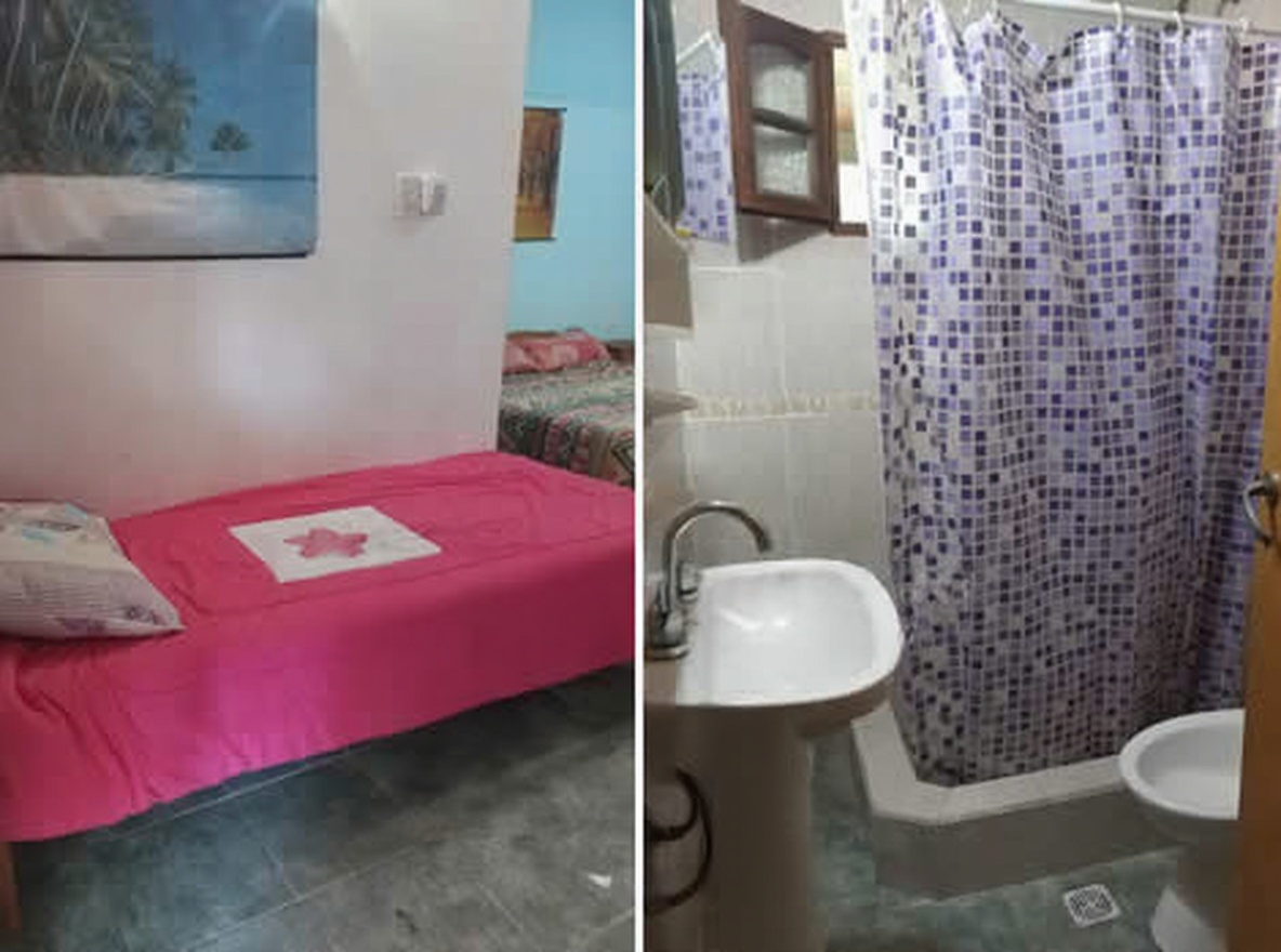 Cabaña con WiFi a 400 metros del mar en Las Toninas miniatura 5