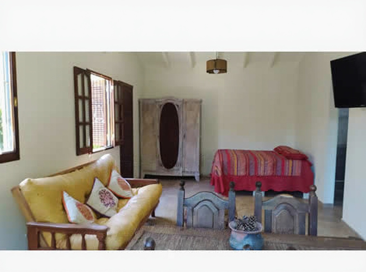 Cabaña con parque y parrilla en Mar del Tuyú miniatura 5