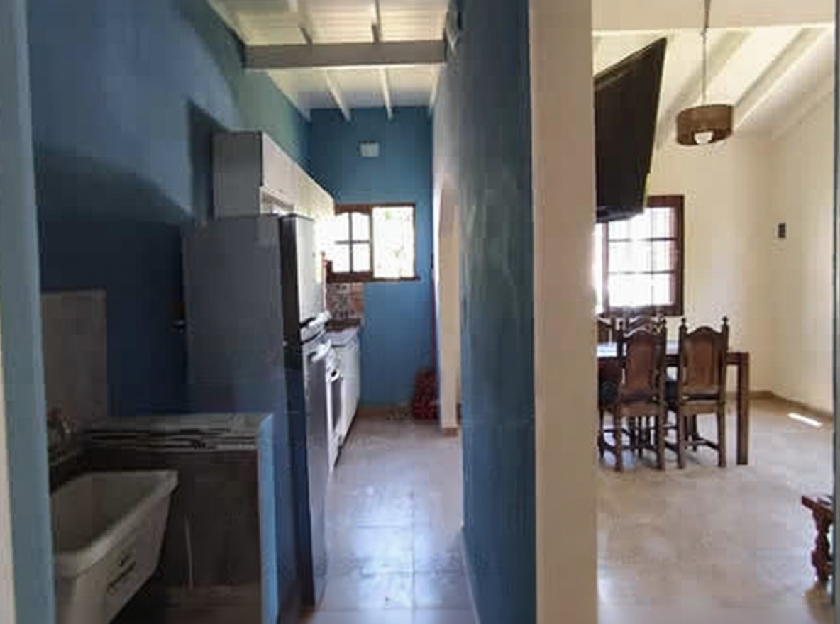 Cabaña con parque y parrilla en Mar del Tuyú miniatura 7