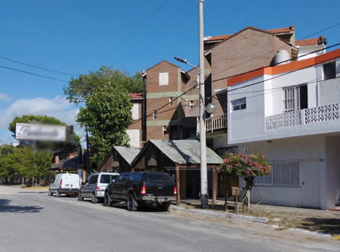 Monoambiente con parque en Lucila del Mar