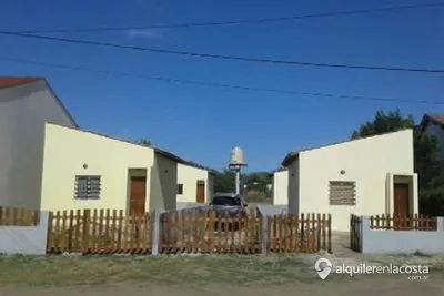 Monoambiente con cochera y parrilla a 150 metros del mar en Costa Chica