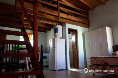 Monoambiente con cochera y parrilla a 150 metros del mar en Costa Chica foto 3