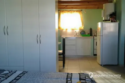 Monoambiente con cochera y parrilla a 150 metros del mar en Costa Chica foto 4