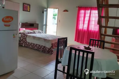 Monoambiente con cochera y parrilla a 150 metros del mar en Costa Chica foto 5