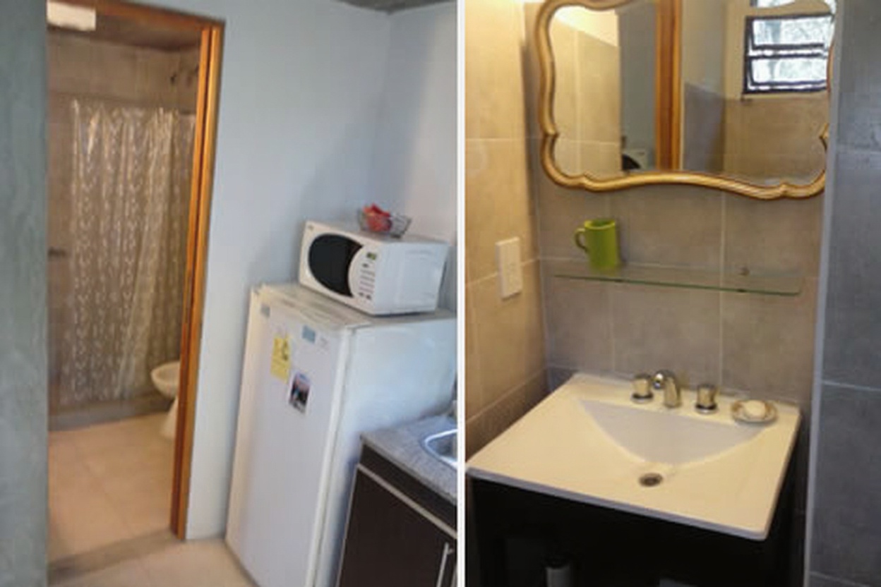 Monoambiente con patio y parrilla a 200 metros del mar en Costa del Este miniatura 7