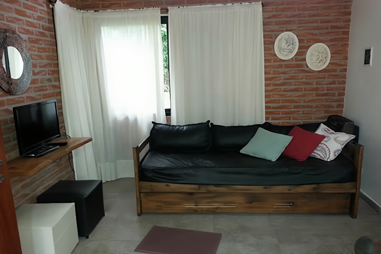 Cabañas con cochera a 150 metros del mar en Costa del Este miniatura 3