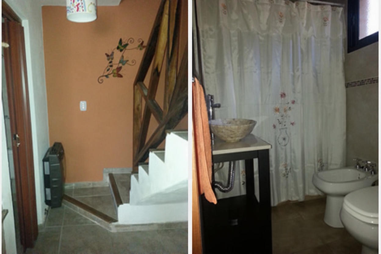 Cabañas con cochera a 150 metros del mar en Costa del Este miniatura 4