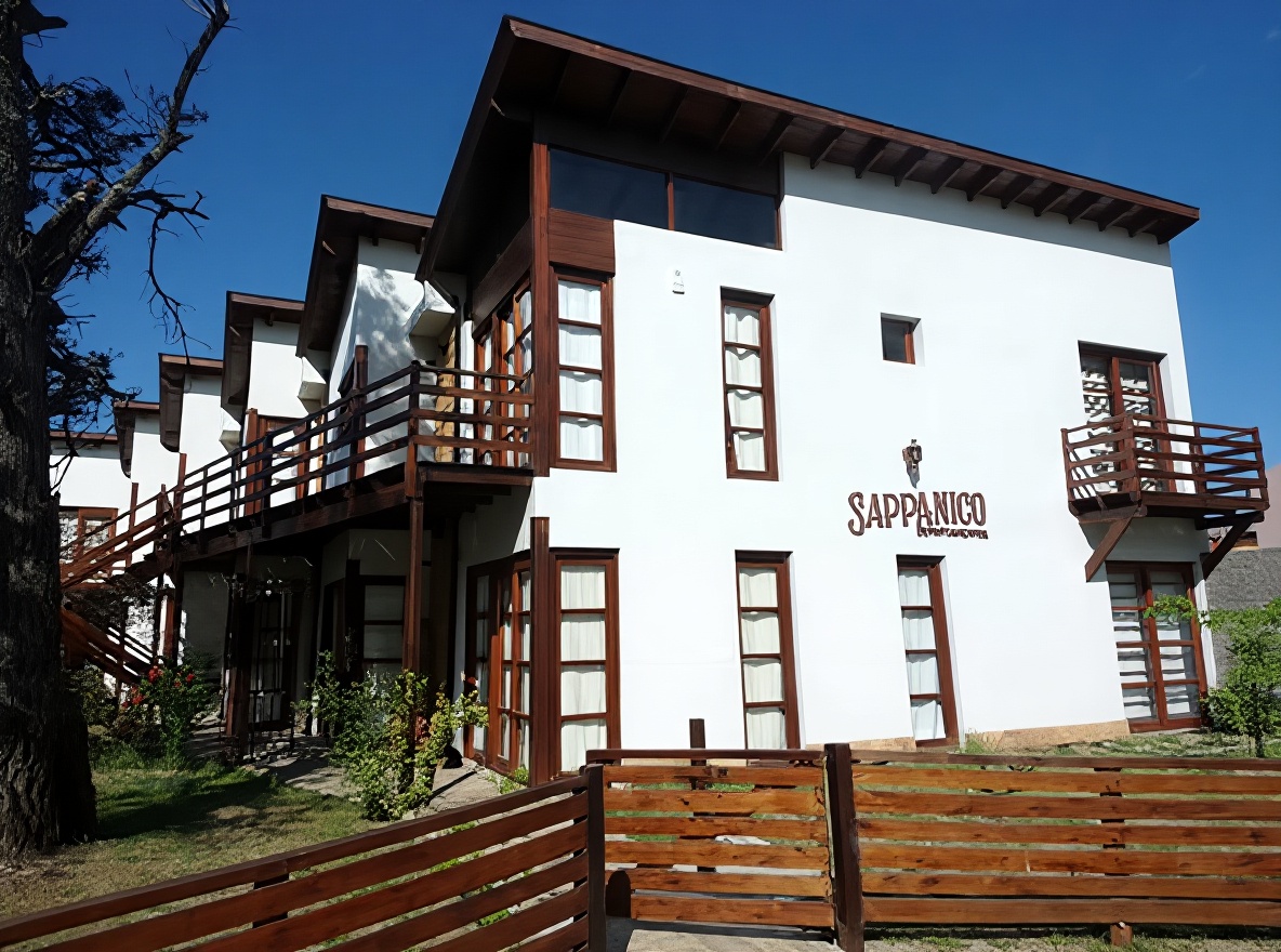 Departamentos con cochera y parrilla en San Bernardo