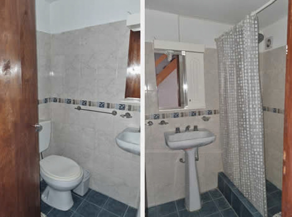 Tríplex con patio y parrilla a 300 metros del mar en Mar del Tuyú miniatura 8