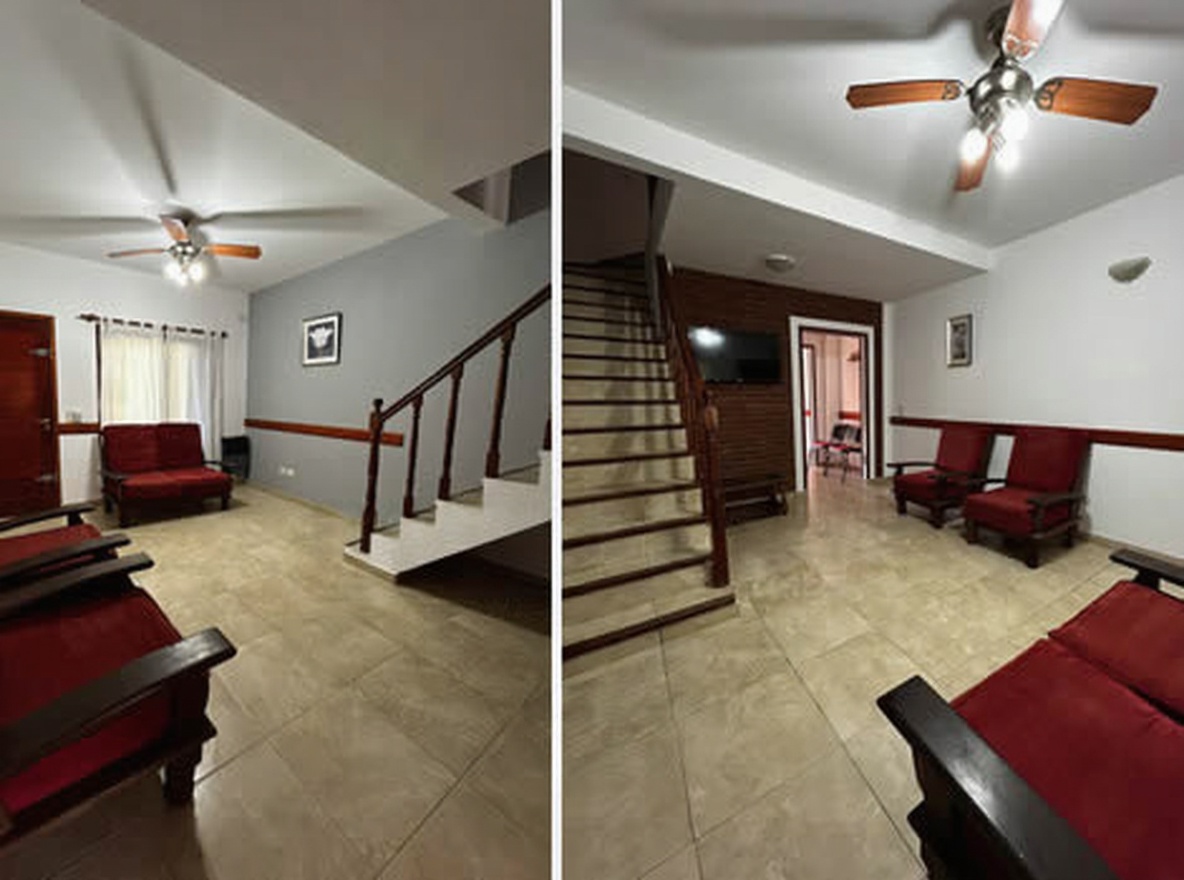 Tríplex con parque y parrilla a 450 metros del mar en Costa del Este miniatura 2