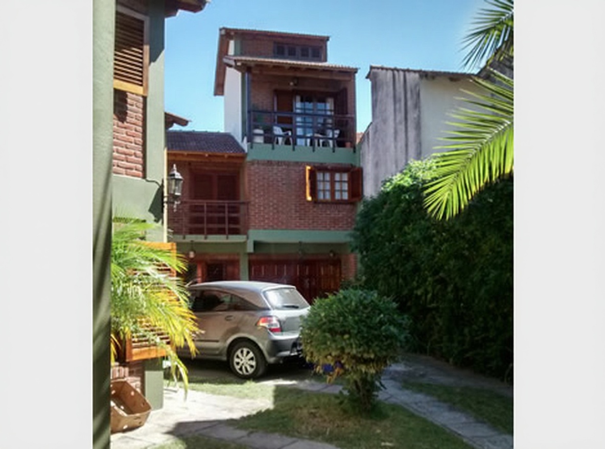 Tríplex con WiFi a 500 metros del mar en San Bernardo miniatura 2