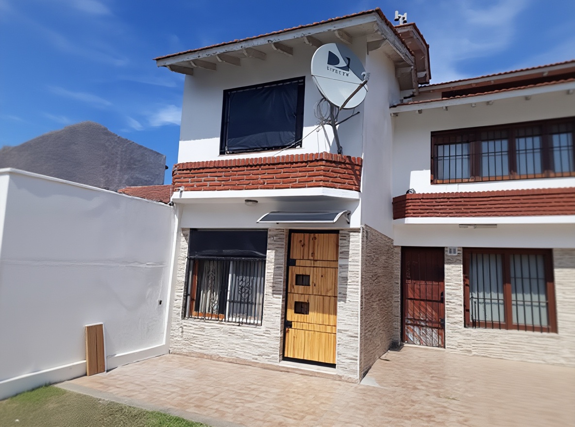 Tríplex con patio y parrilla en Mar del Tuyú