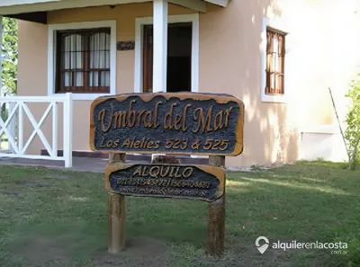 Cabañas con patio y parrilla a 700 metros del mar en Costa del Este foto 3