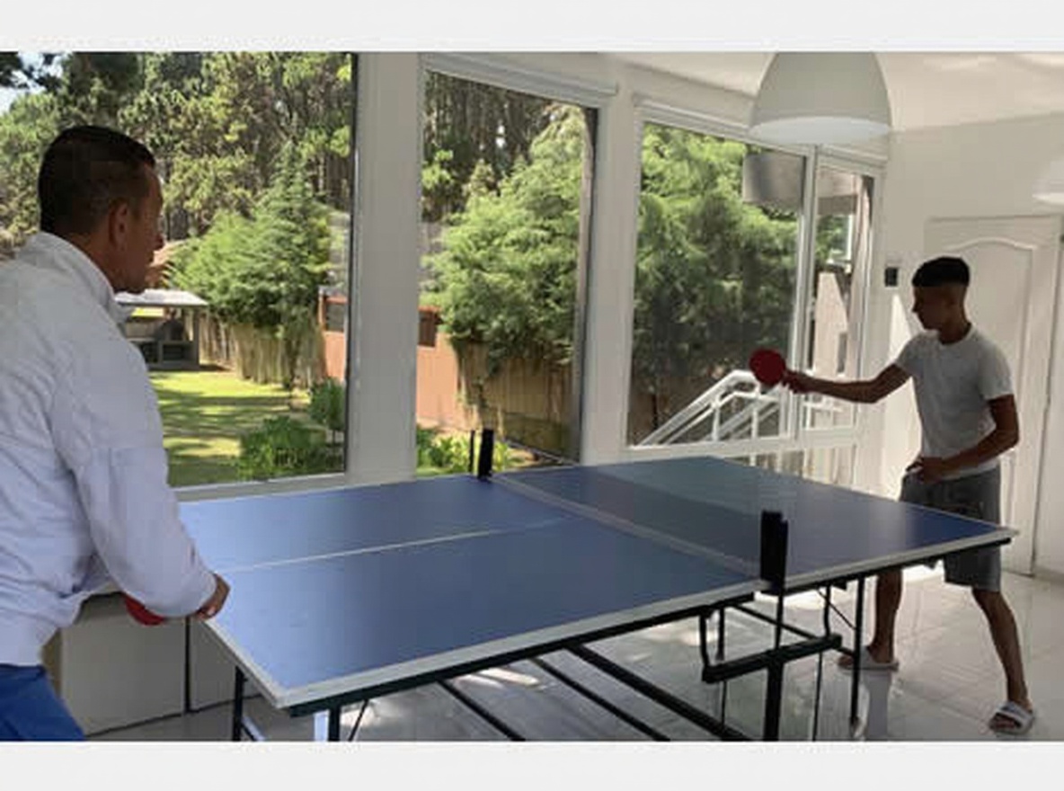 Cabaña con WiFi en Lucila del Mar miniatura 9