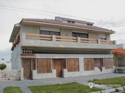 Departamento frente al mar para 6 personas con balcón y vista panorámica