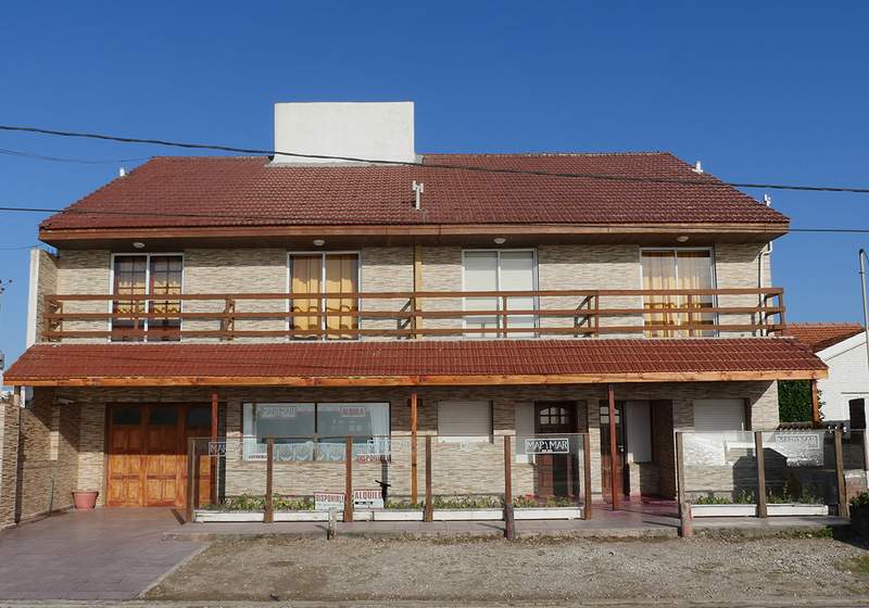 Departamentos frente al mar para 6 personas con garaje