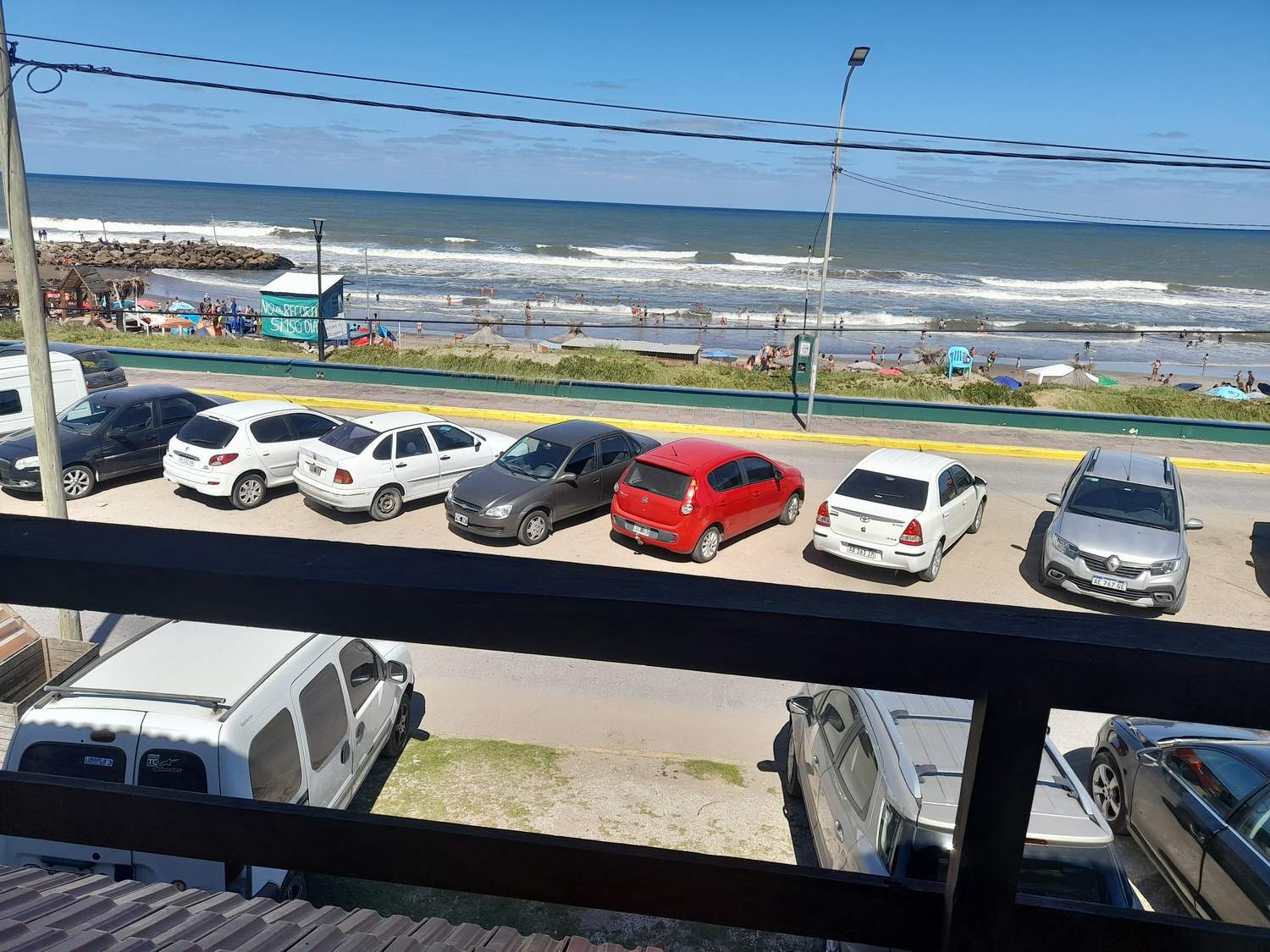 Departamentos frente al mar para 6 personas con garaje miniatura 6