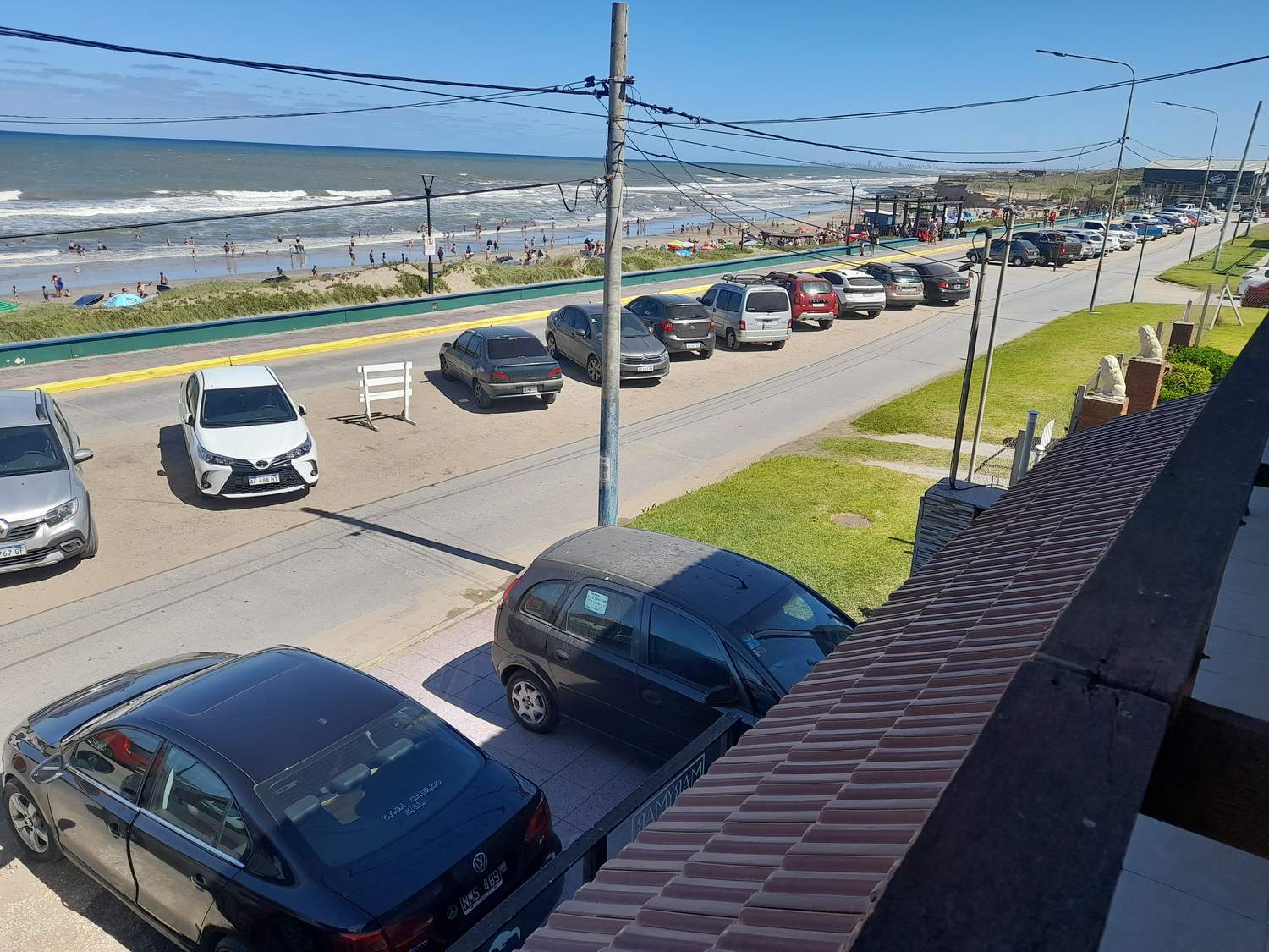 Departamentos frente al mar para 6 personas con garaje miniatura 7