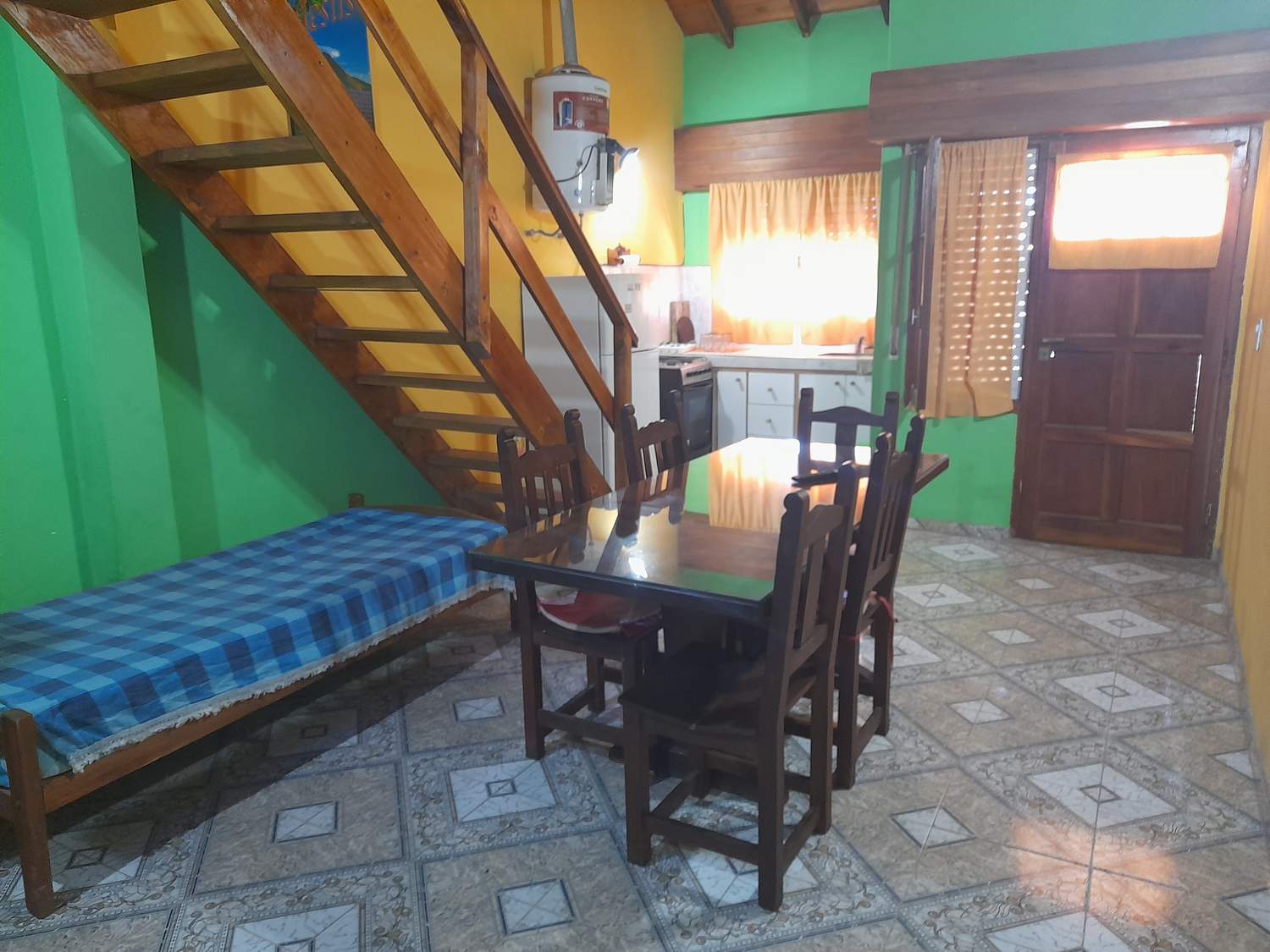 Departamentos frente al mar para 6 personas con garaje miniatura 9