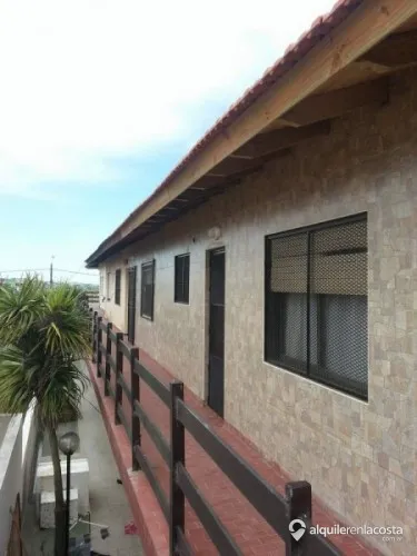 Departamento con terraza, parrilla y WiFi a metros del mar en Santa Clara