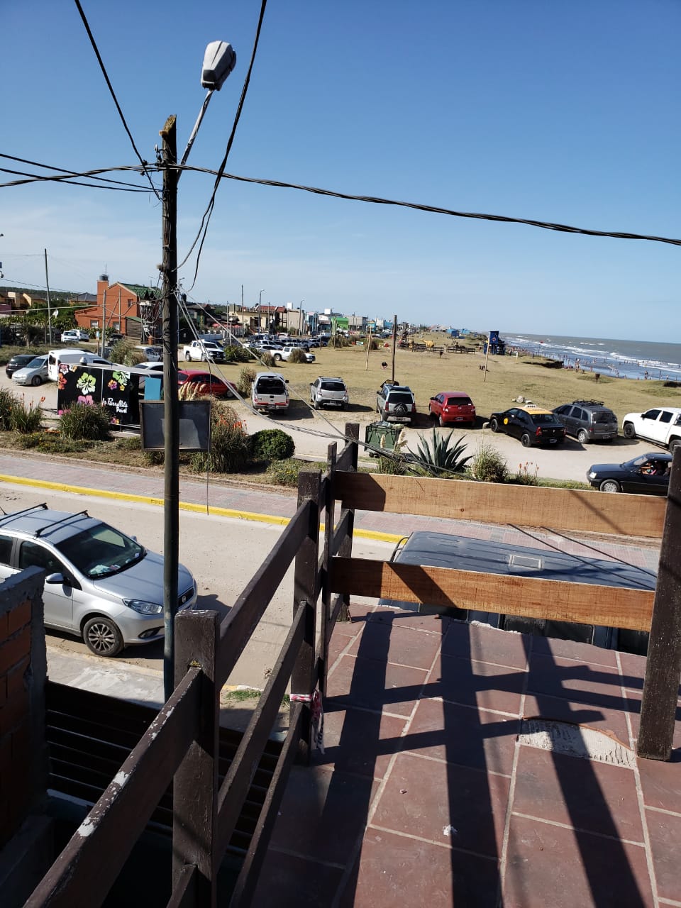 Departamento con terraza, parrilla y WiFi a metros del mar en Santa Clara miniatura 3