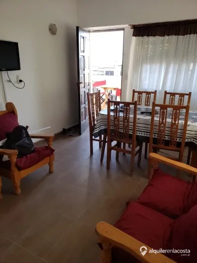 Departamento con terraza, parrilla y WiFi a metros del mar en Santa Clara foto 5