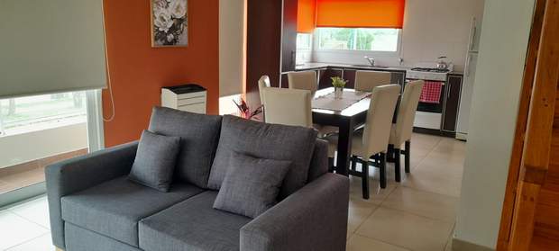 Departamento de 3 ambientes con patio en Santa Clara del Mar