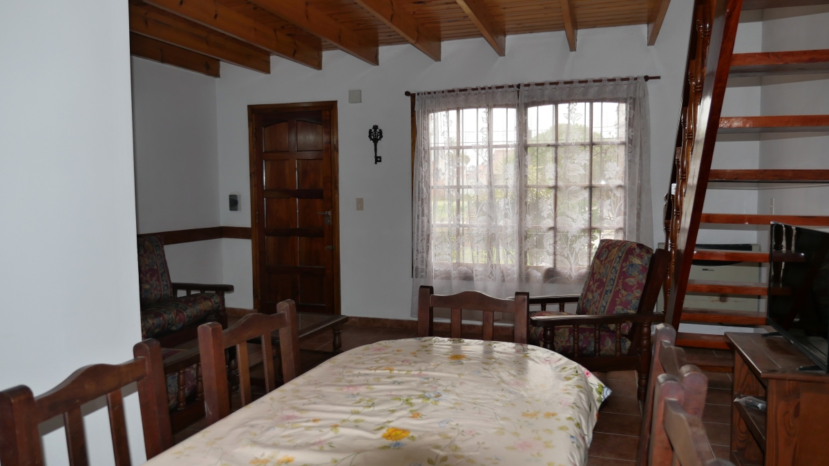 Dúplex para 6 personas a 1 cuadra del mar con parque y parrilla en Santa Clara miniatura 10