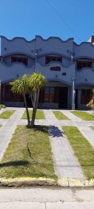 Dúplex a pasos del mar para 6 personas con parque y parrilla miniatura 2