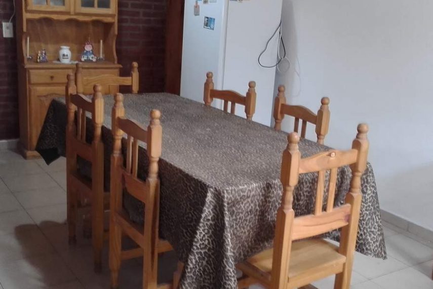 Dúplex a pasos del mar para 6 personas con parque y parrilla miniatura 6