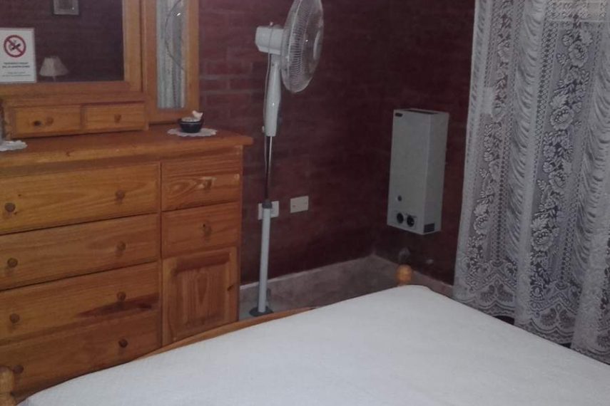 Dúplex a pasos del mar para 6 personas con parque y parrilla miniatura 9